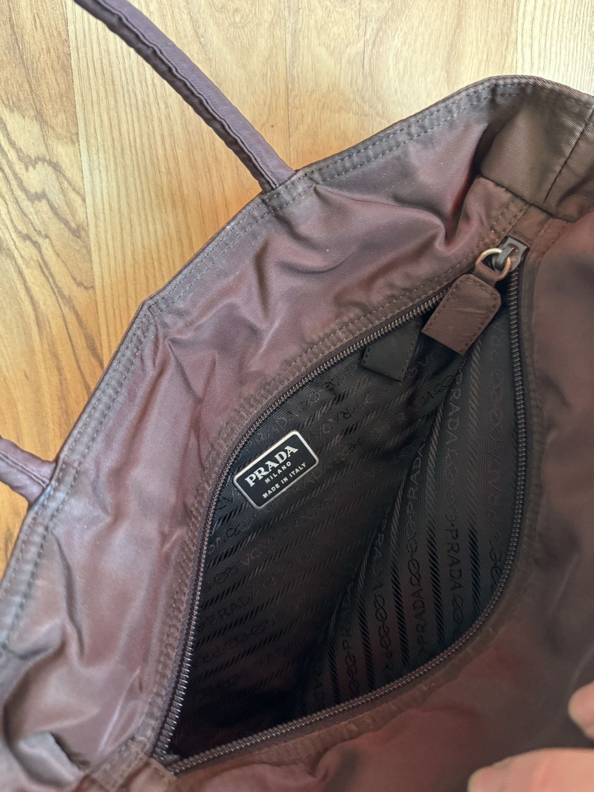 Prada Prada Vintage Bag Size ONE SIZE - 6 Thumbnail