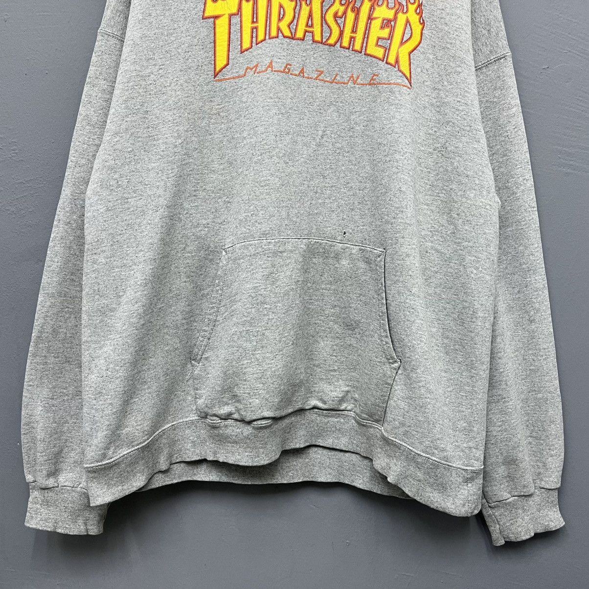 Thrasher Thrasher Skateboard Magazine Flames Hoodie Size US L / EU 52-54 / 3 - 4 Thumbnail