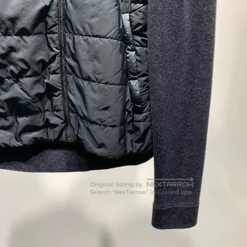 Prada Prada Navy Cotton Men's Down Jacket. Size US M / EU 48-50 / 2 - 6 Thumbnail