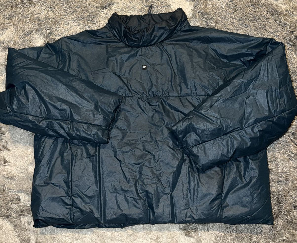 Balenciaga × Gap × Yeezy YEEZY GAP DARK BLUE MOCK NECK PULLOVER PUFFER IN SMALL -RARE Size US S / EU 44-46 / 1 - 1 Thumbnail