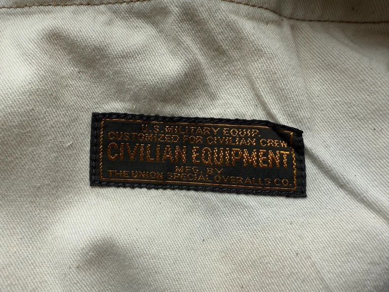 Freewheelers Freewheelers Freewheelers overall Size US 30 / EU 46 - 7 Thumbnail