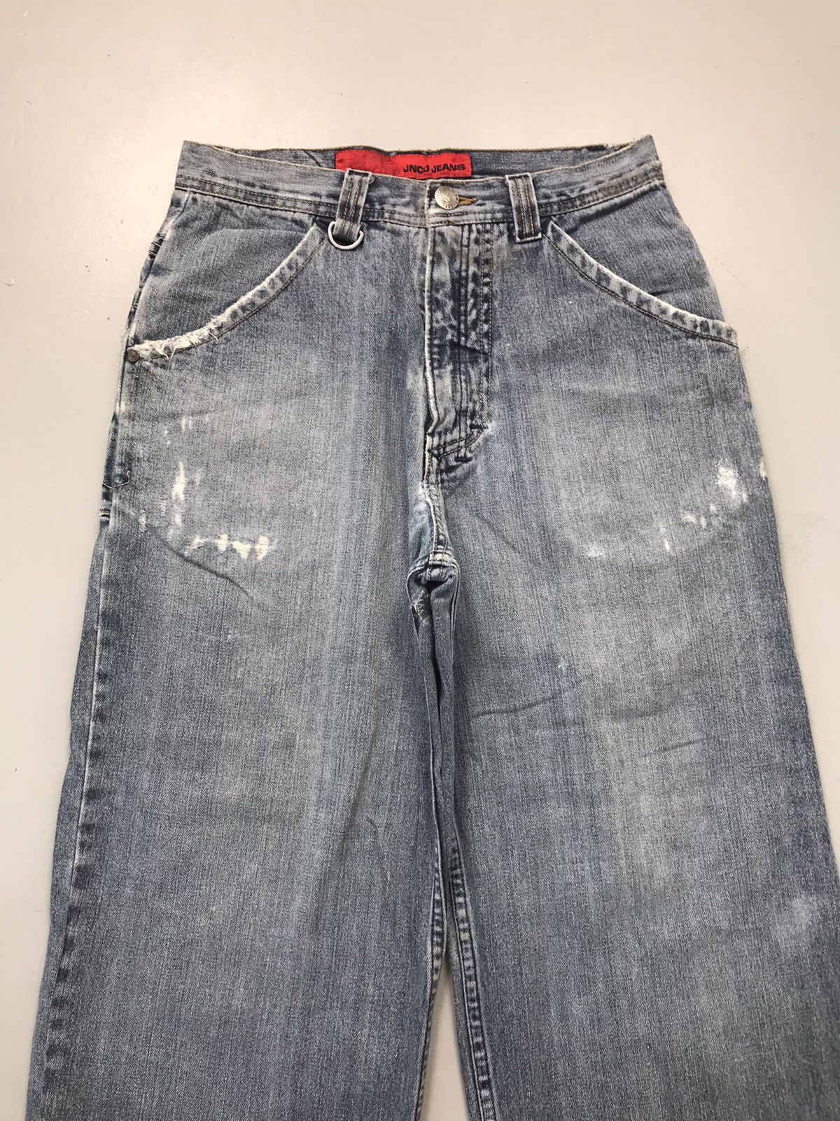 JNCO Vintage Jnco distressed denim Size US 28 / EU 44 - 5 Thumbnail