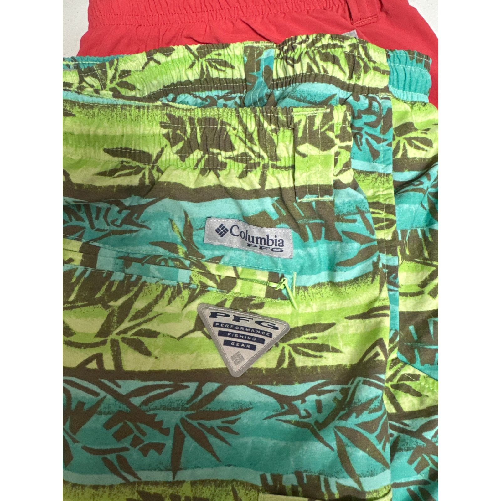 Columbia 2 Columbia Omni Shade XXL 8 Bathing Suits Swim Shorts Size US 38 / EU 54 - 3 Thumbnail