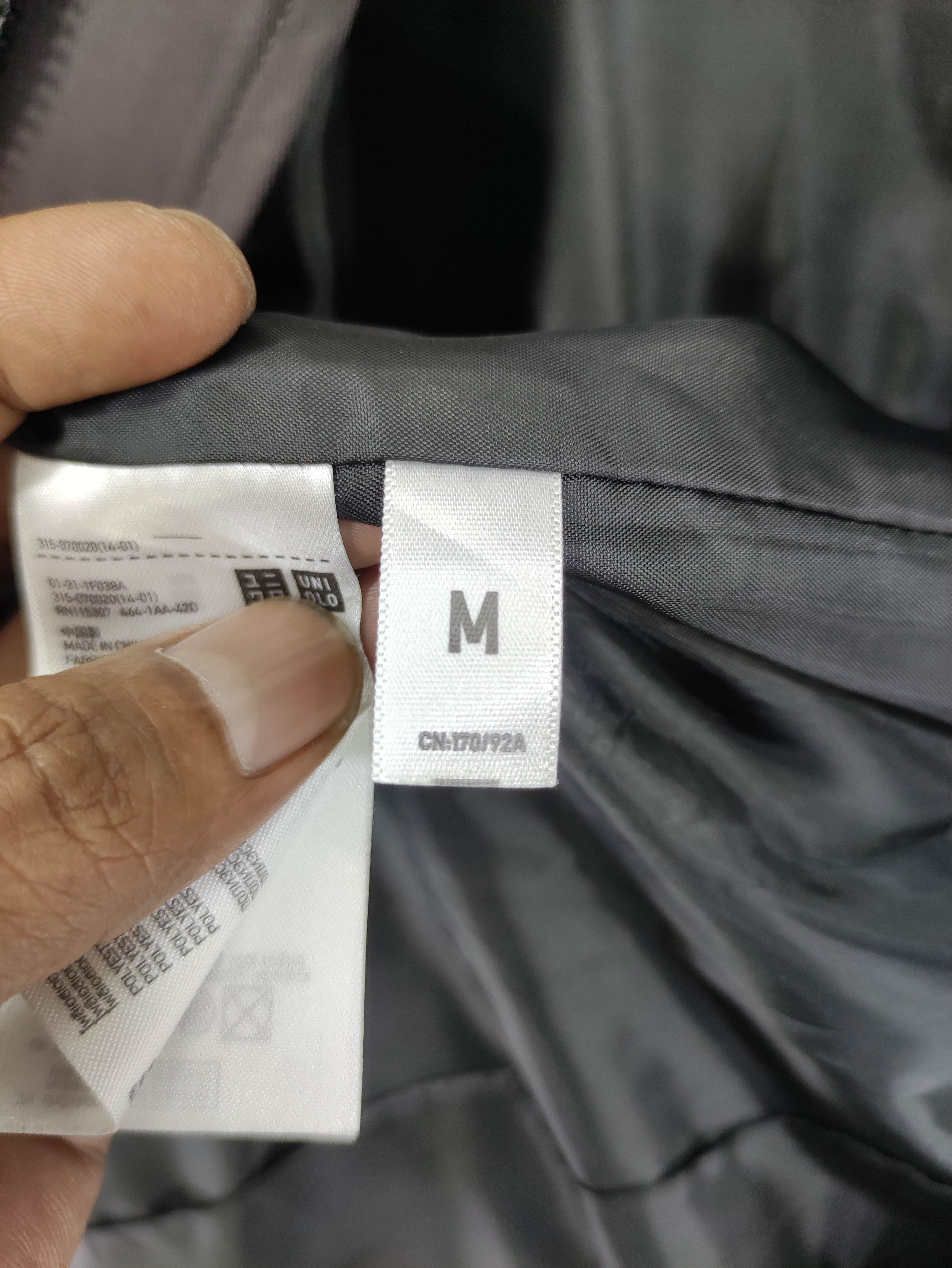 Uniqlo Vintage Uniqlo Long Jacket Zipper Size US M / EU 48-50 / 2 - 9 Thumbnail