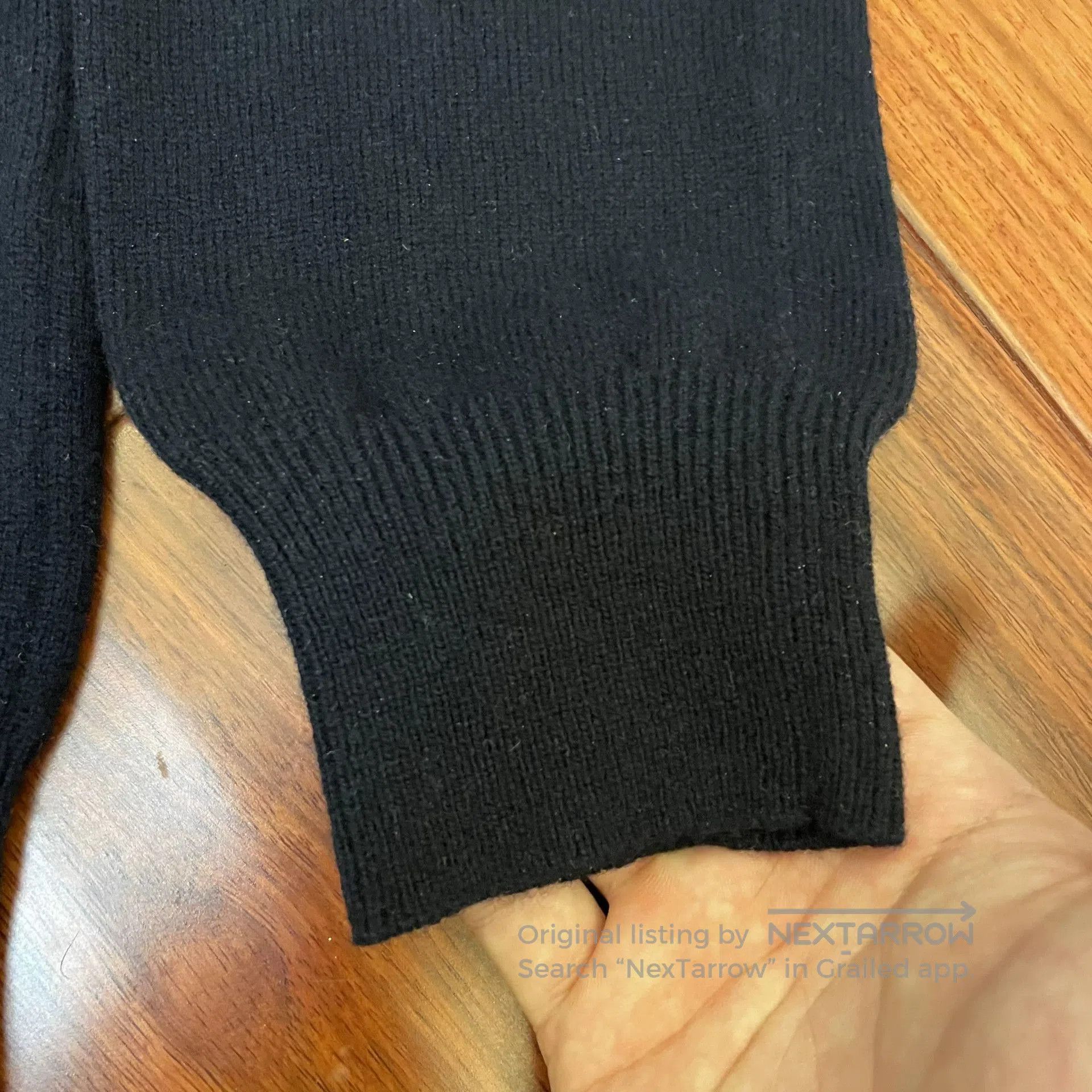 Comme des Garcons PLAY CDG Play Heart Design Cardigan. Size S / US 4 / IT 40 - 3 Thumbnail