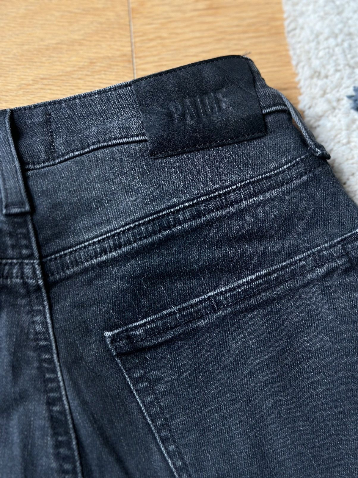 Paige Black Paige jeans. Size 24" / US 00 / IT 34 - 4 Thumbnail