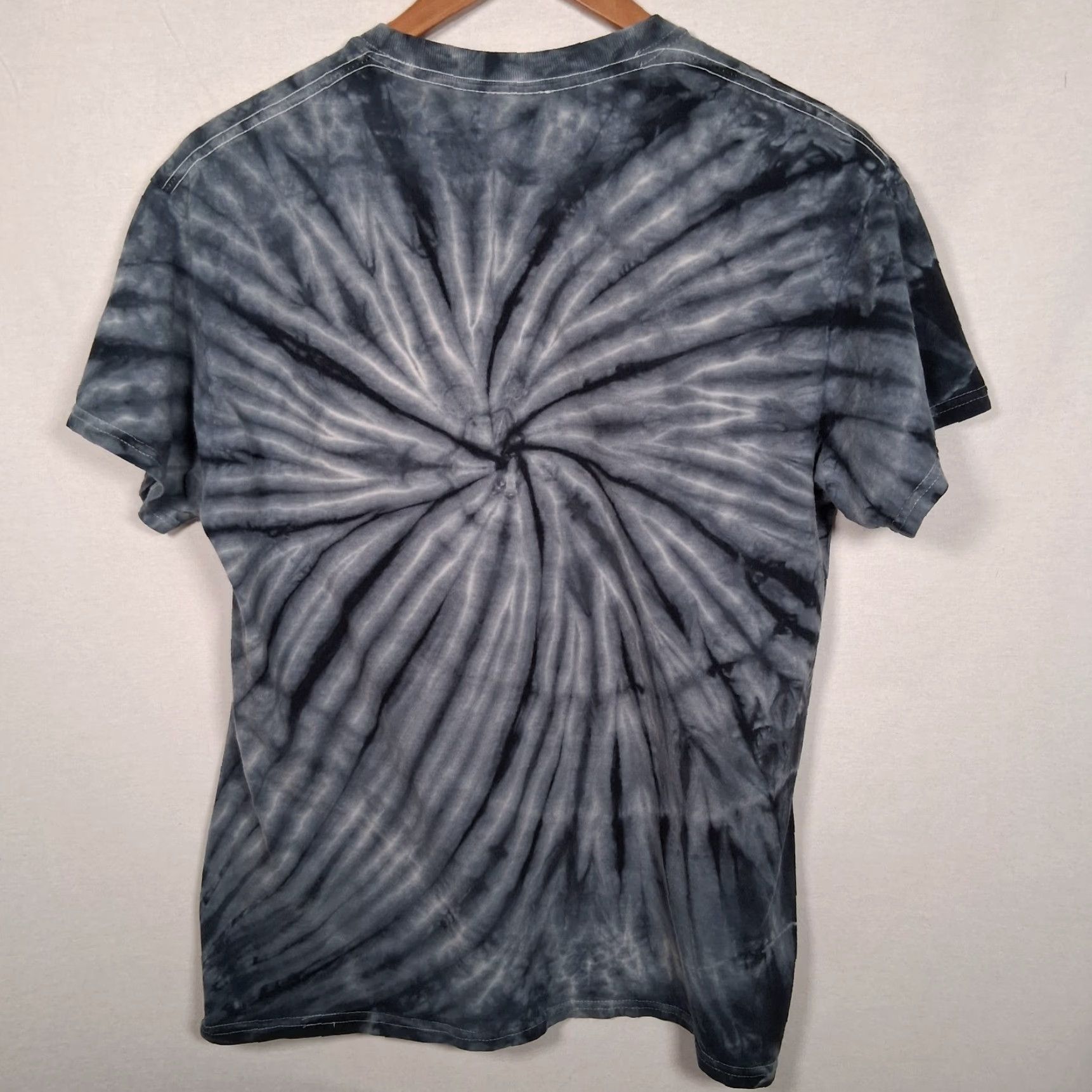 Thrasher Thrasher Shirt Men M Gray Tie Dye Short Sleeve Crew Neck Logo Graphic Skateboarding Magazine Thrasher Size US M / EU 48-50 / 2 - 3 Thumbnail