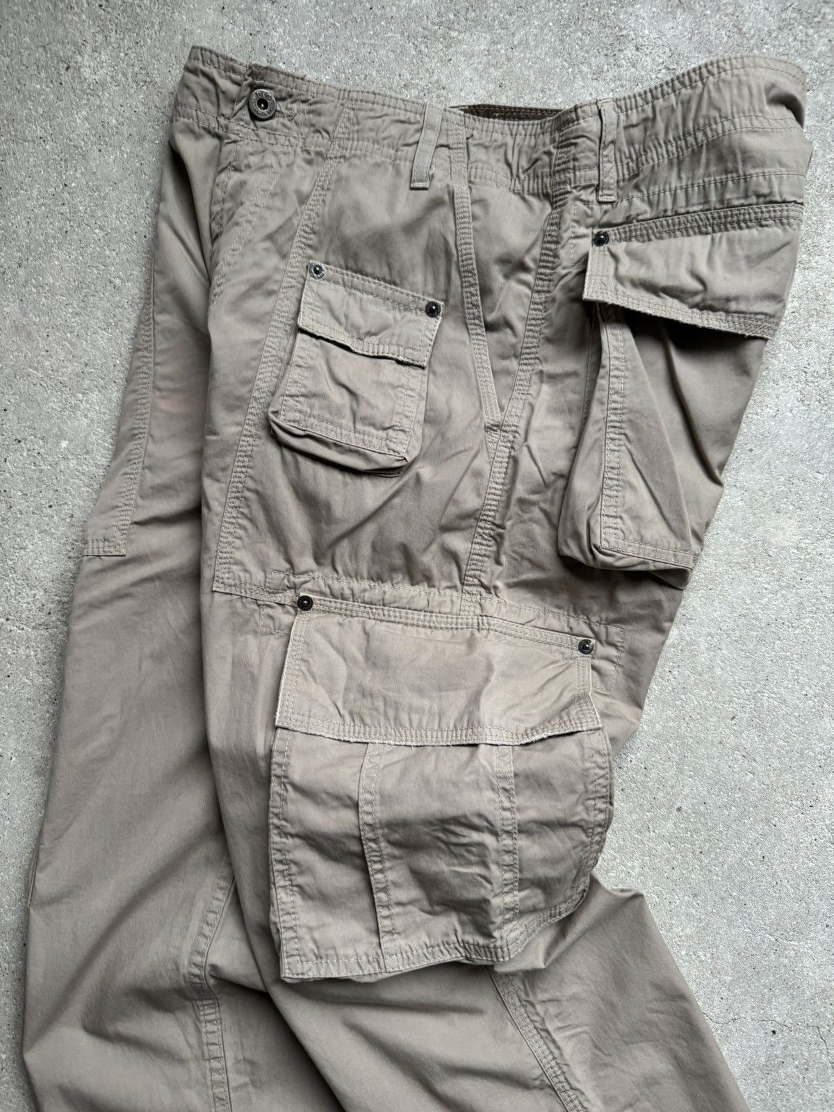 Dolce & Gabbana Archival Dolce&Gabbana Cargo Multipocket Pants Size US 30 / EU 46 - 17 Thumbnail