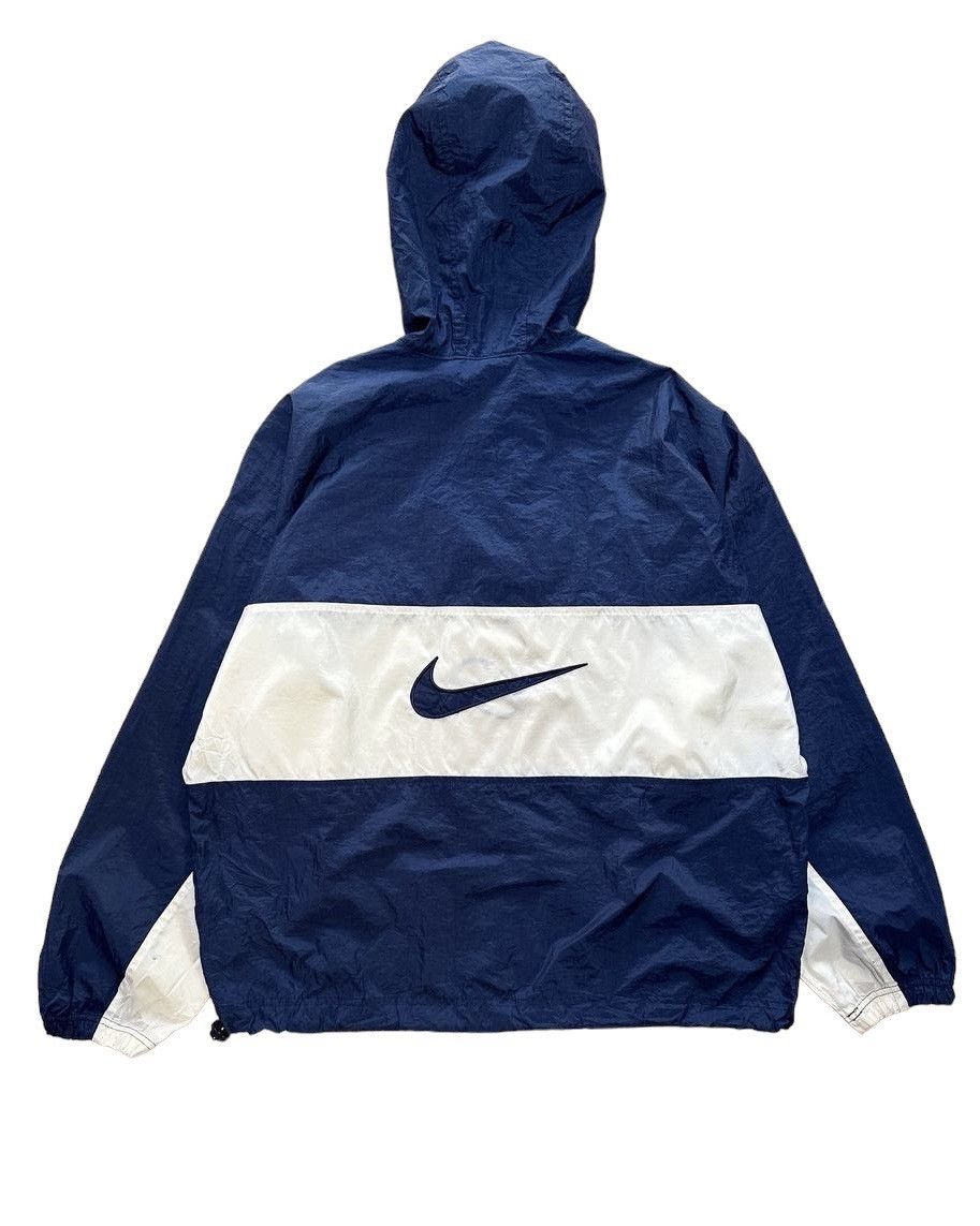 Vintage Vtg Nike Swoosh Two Tone Size US M / EU 48-50 / 2 - 9 Thumbnail