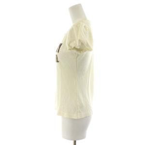 Burberry BURBERRY BLUE LABEL Knit cut and sew short sleeve logo 38 M Size M / US 6-8 / IT 42-44 - 3 Thumbnail