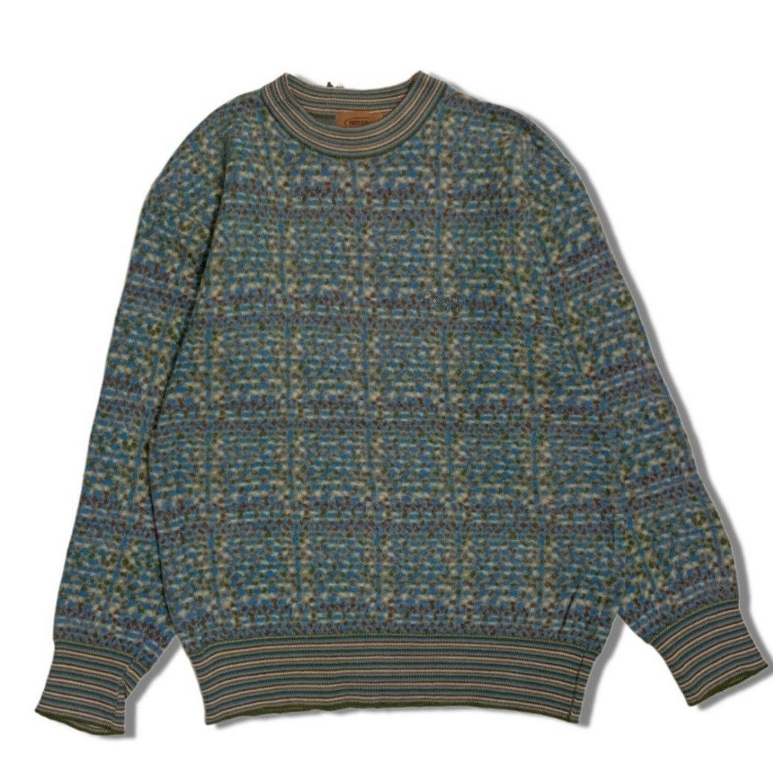 Missoni Missoni Sports Patern Knitwear Size US M / EU 48-50 / 2 - 1 Thumbnail