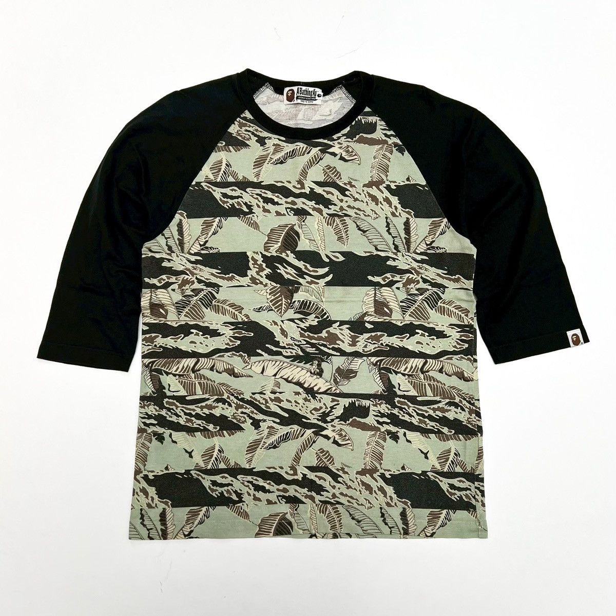 Bape A Bathing Ape Bape Brand Vintage T-Shirt Long sleeve Size US M / EU 48-50 / 2 - 2 Thumbnail