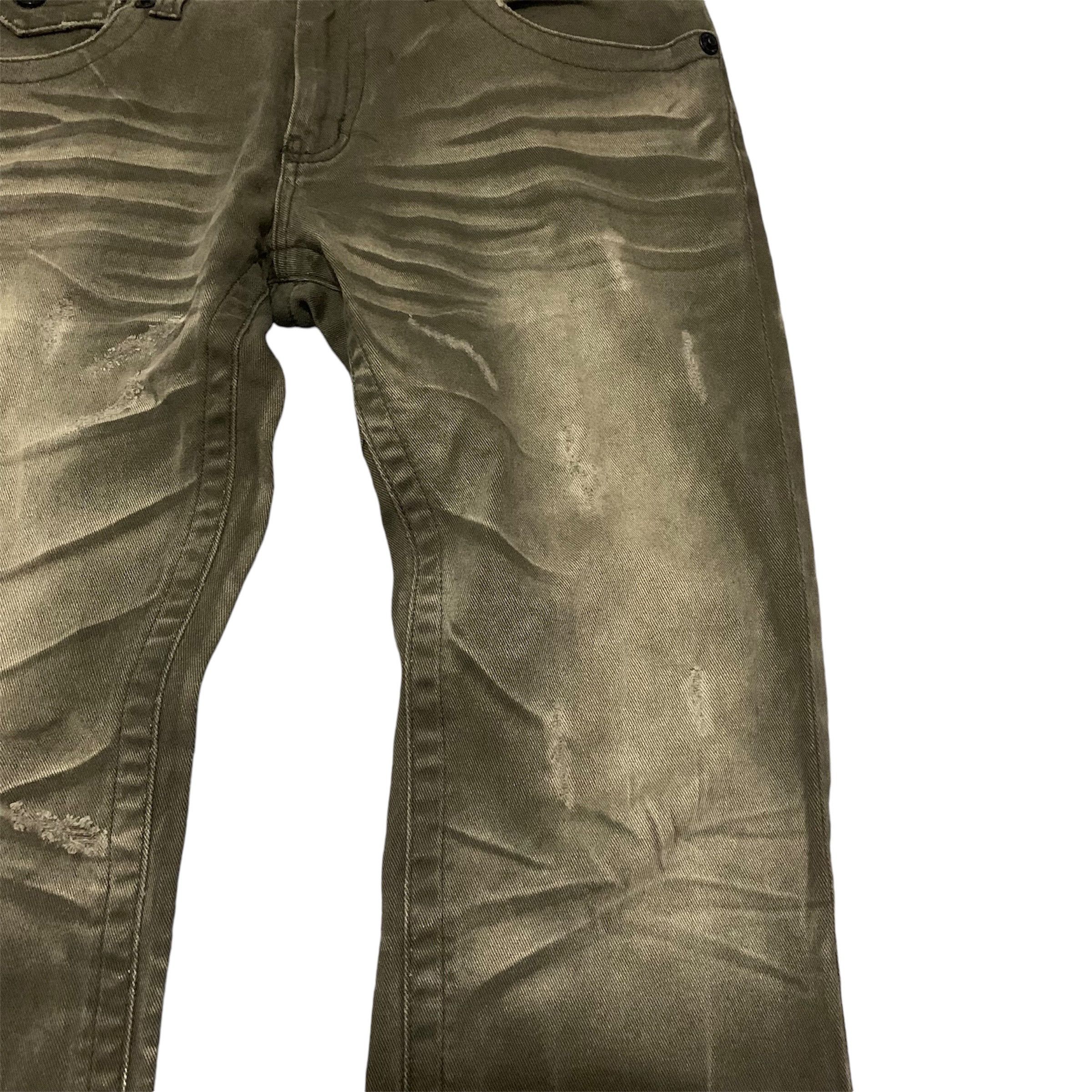 Japanese Brand × semanticdesign Semantic design flare jeans Size US 31 - 3 Thumbnail