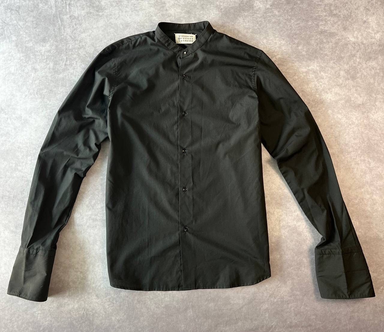 Maison Margiela Maison Margiela black shirt Size: IV (large) 2002 Size US L / EU 52-54 / 3 - 4 Thumbnail