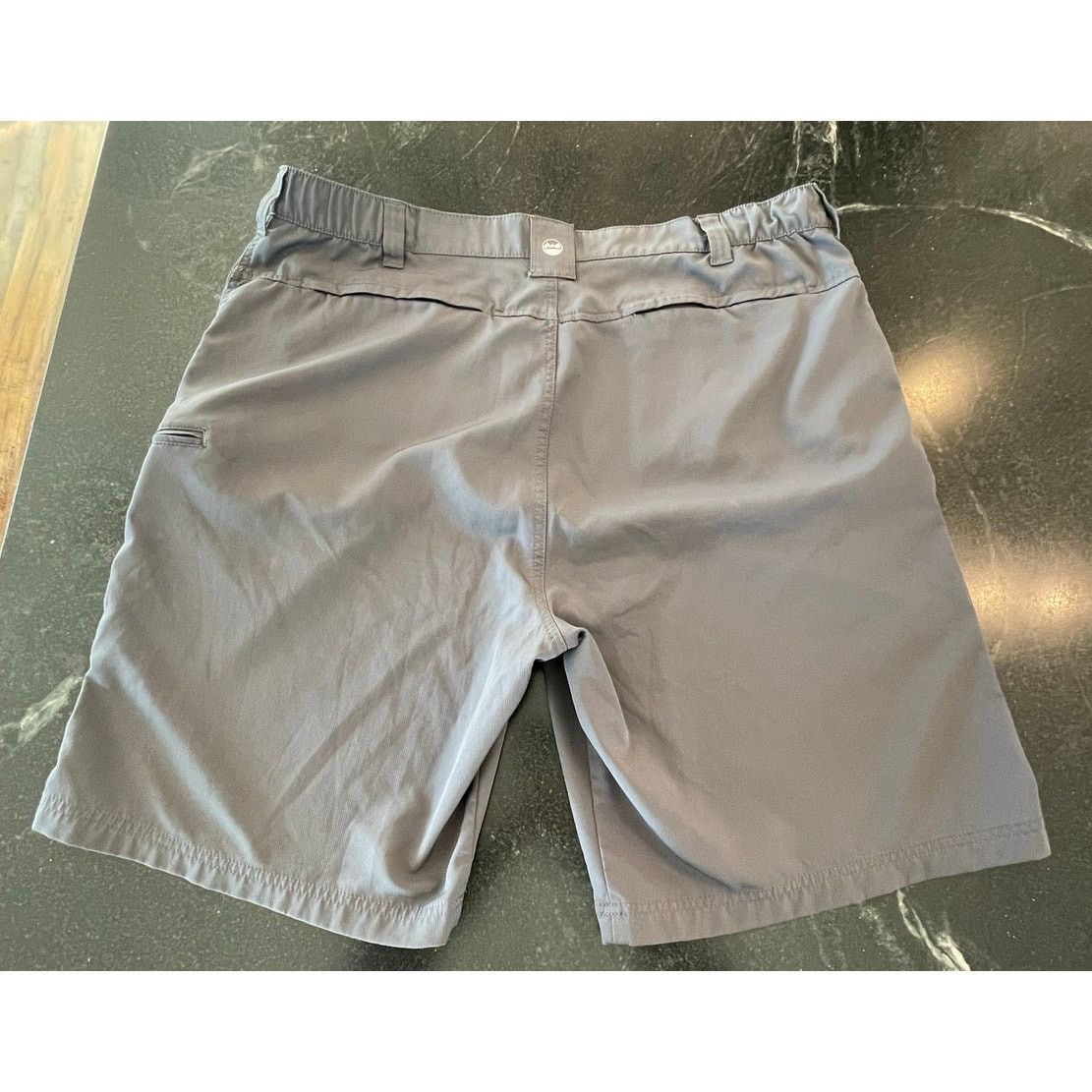 Wrangler Wrangler Men's gray outdoors hiking fishing shorts 42 Size US 42 / EU 58 - 2 Thumbnail