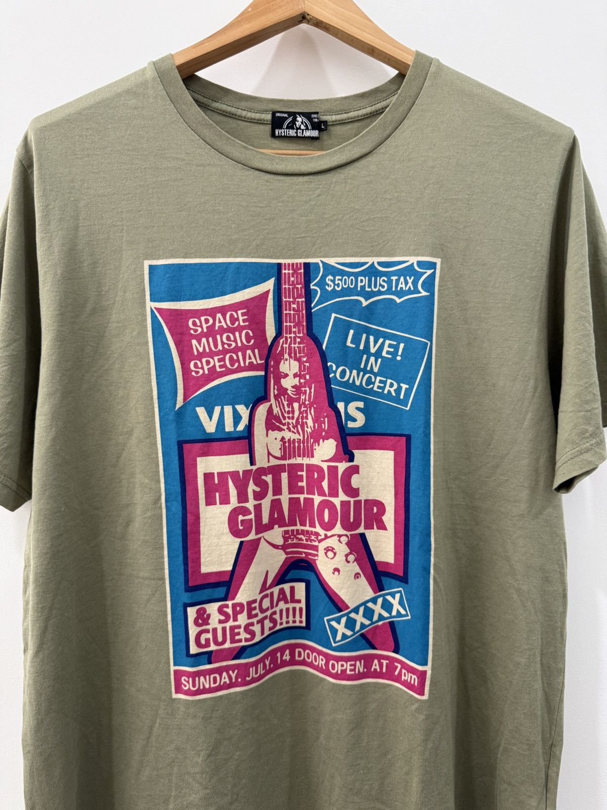 Hysteric Glamour HYSTERIC GLAMOUR JAPANESE BRAND SHIRT Size US L / EU 52-54 / 3 - 4 Thumbnail