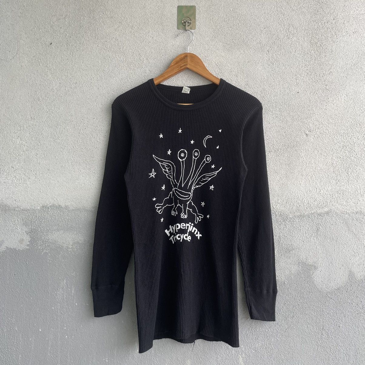 LGB long sleeve カットソー Japanese Brand × Le Grande Bleu (L.G.B.) Lgb black v neck