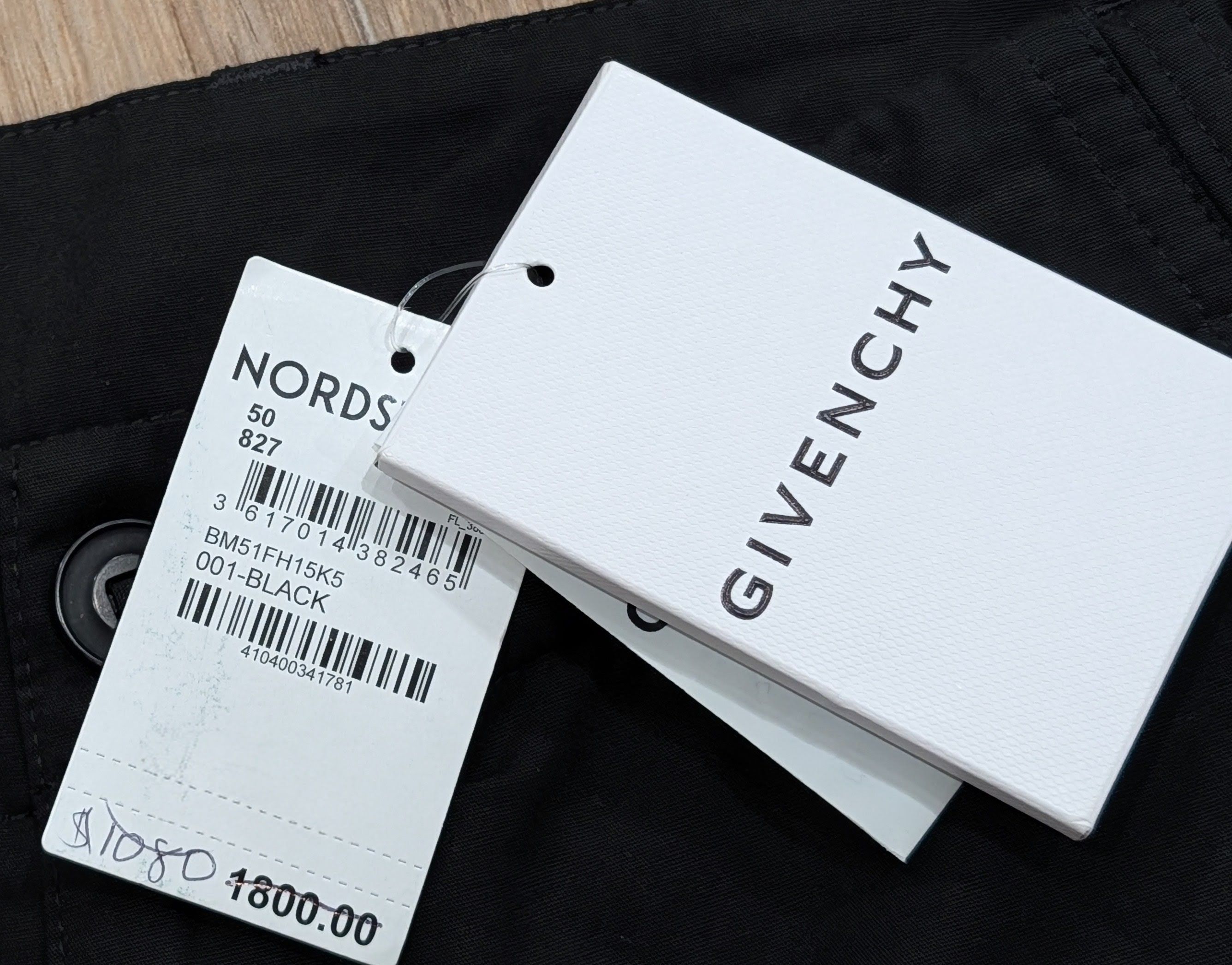 Givenchy GIVENCHY Military Spirit Cargo Pants Black 50 US 34 Size US 34 / EU 50 - 13 Thumbnail