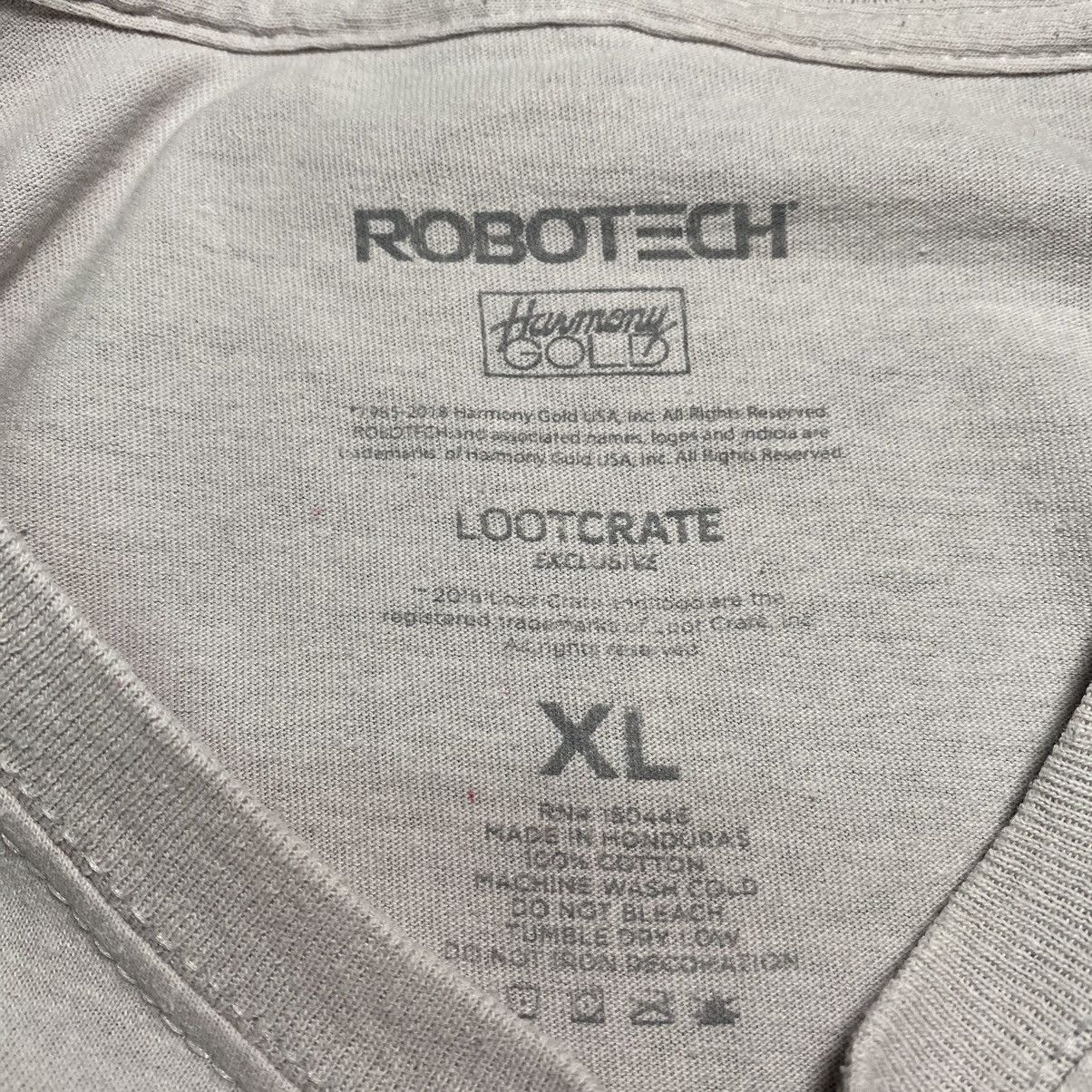 Anime × Cartoon Network × Vintage RARE ROBOTECH MACROSS MECHA ANIME T SHIRT Size US XL / EU 56 / 4 - 3 Thumbnail