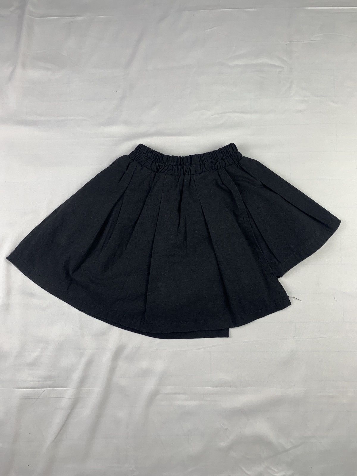 Seditionaries y2k Unknown Black Belts Punk Bondage Mini Skirt Shorts Size 23" - 2 Thumbnail