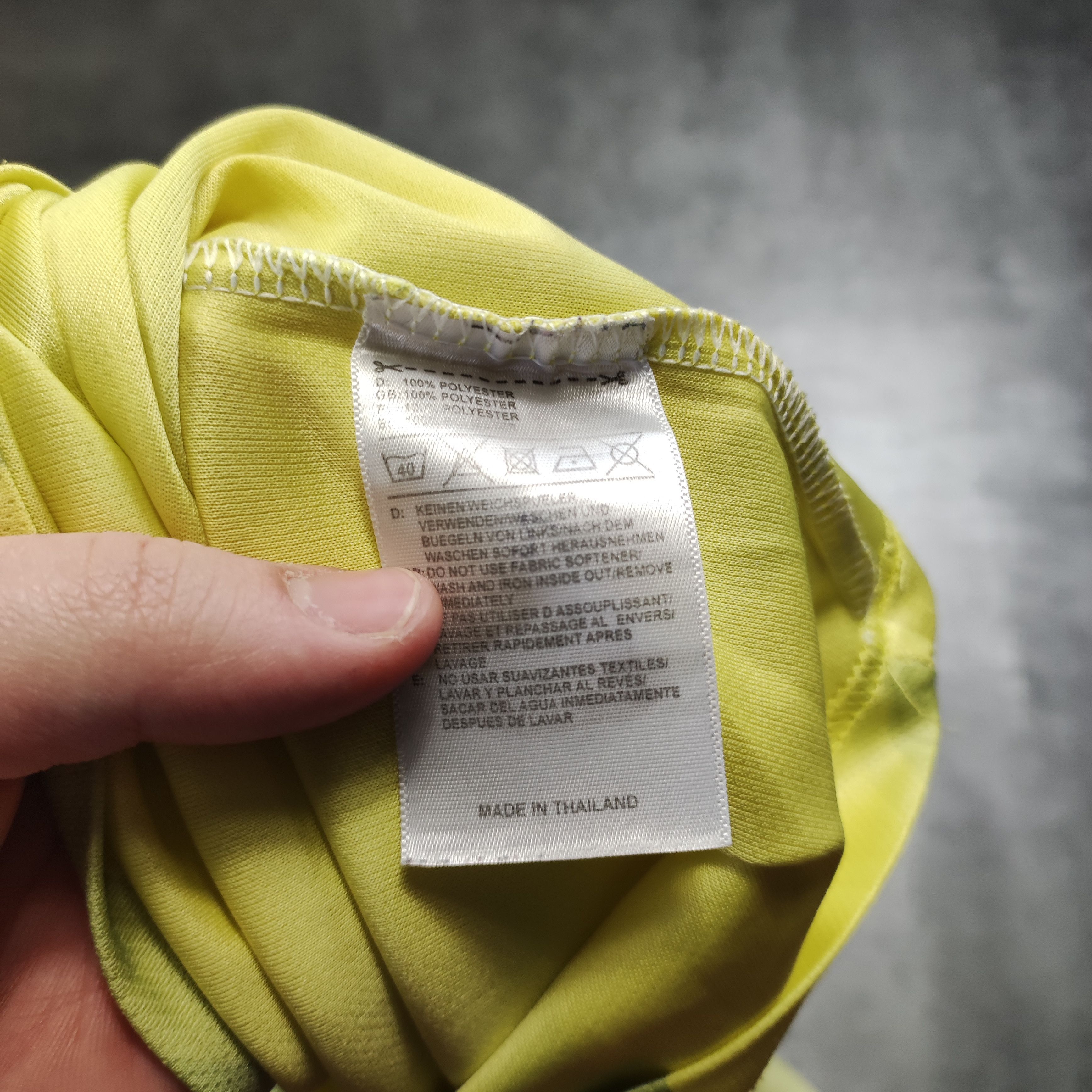 Adidas RARE Adidas x Football Soccer Arsenal London Yellow Jersey Size US M / EU 48-50 / 2 - 9 Thumbnail