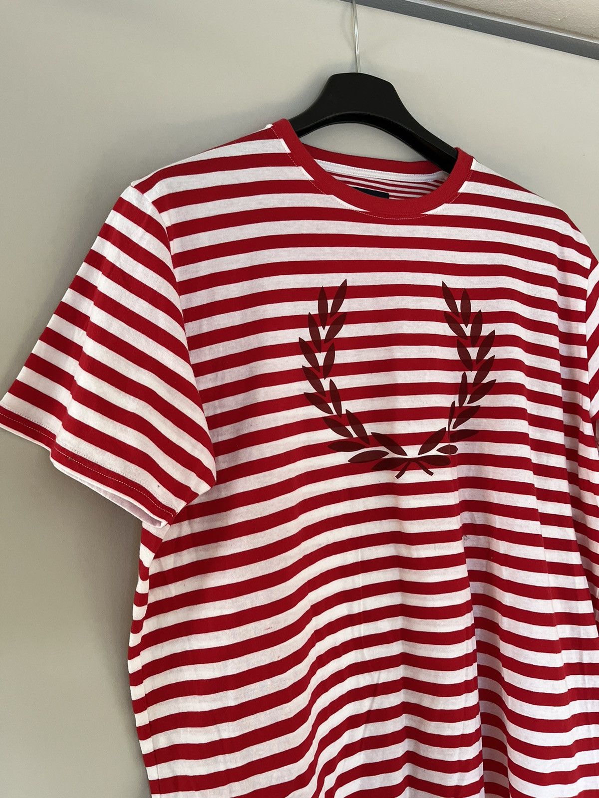 Fred Perry Fred Perry short sleeve t shirt big logo Size US XL / EU 56 / 4 - 2 Thumbnail