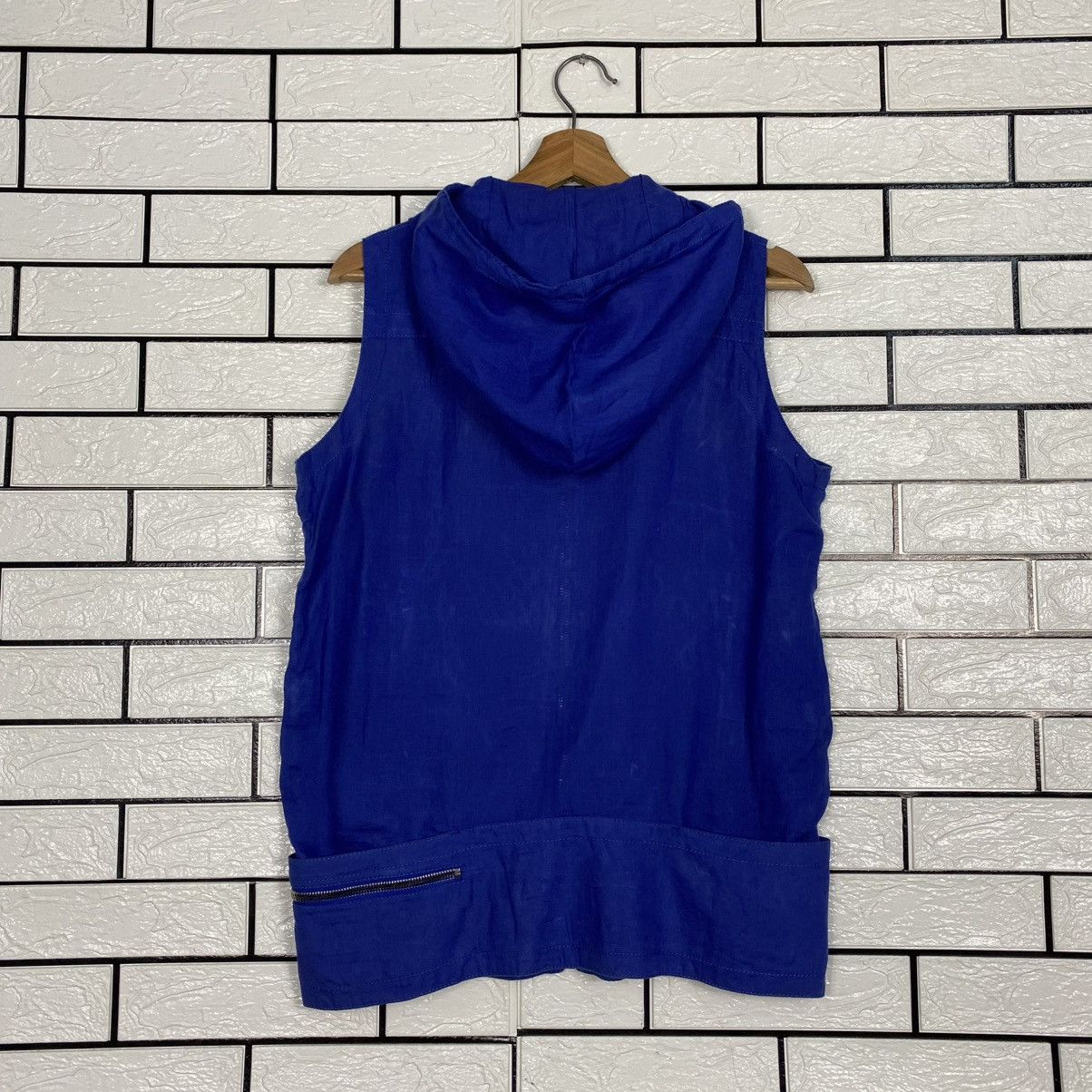 Dirk Bikkembergs 🔥BONDAGE BIKER VEST JACKET PUNK DESIGN DIRK BIKKEMBERGS Size US XS / EU 42 / 0 - 9 Thumbnail