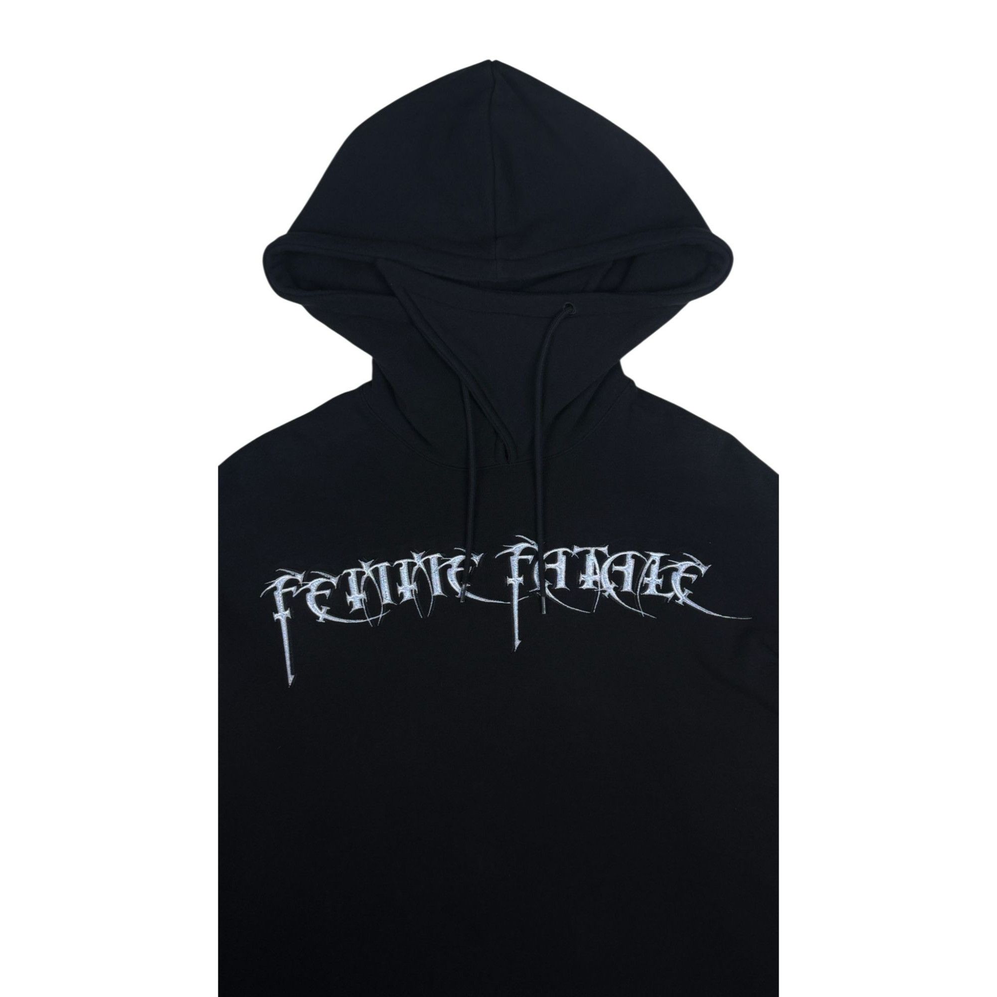 Balenciaga ♚ Balenciaga 'Femme Fatale' Hoodie ♚ Size XS / US 0-2 / IT 36-38 - 3 Thumbnail