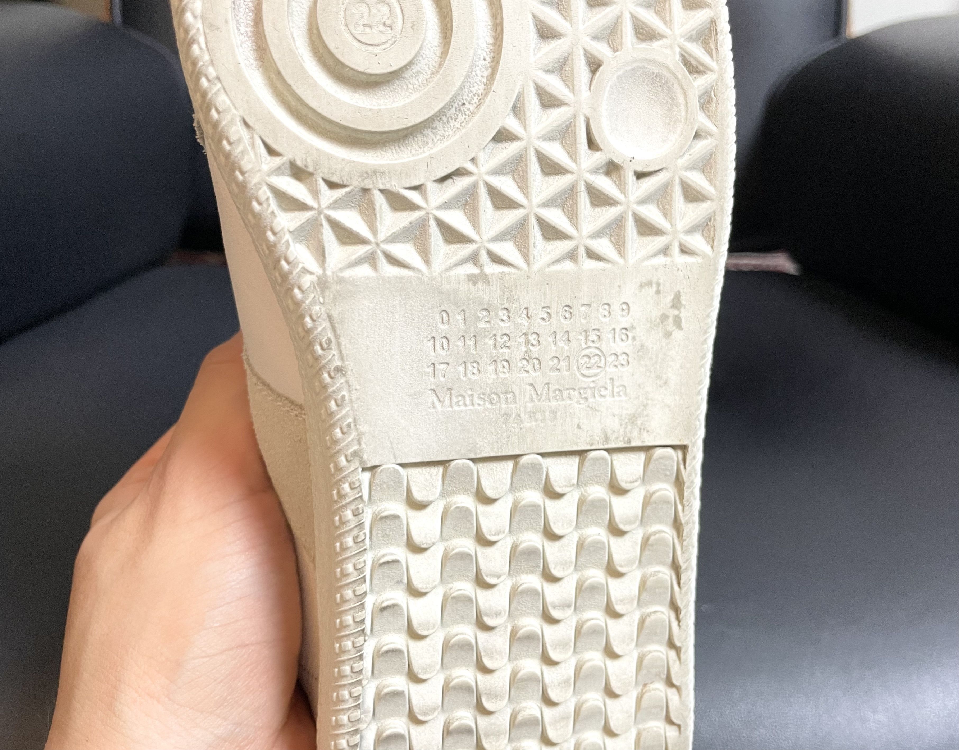 Maison Margiela Maison Margiela GAT (White) Size US 8 / EU 41 - 18 Thumbnail