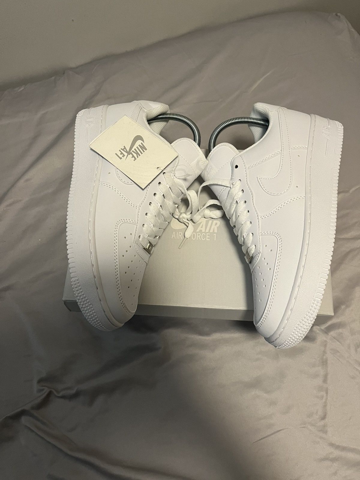 Nike White air force 1 Size US 8 / EU 41 - 3 Thumbnail