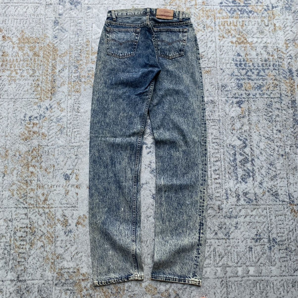 Levi's 90s Vintage Levi's 501 Acid Wash Pants Size US 29 - 1 Thumbnail
