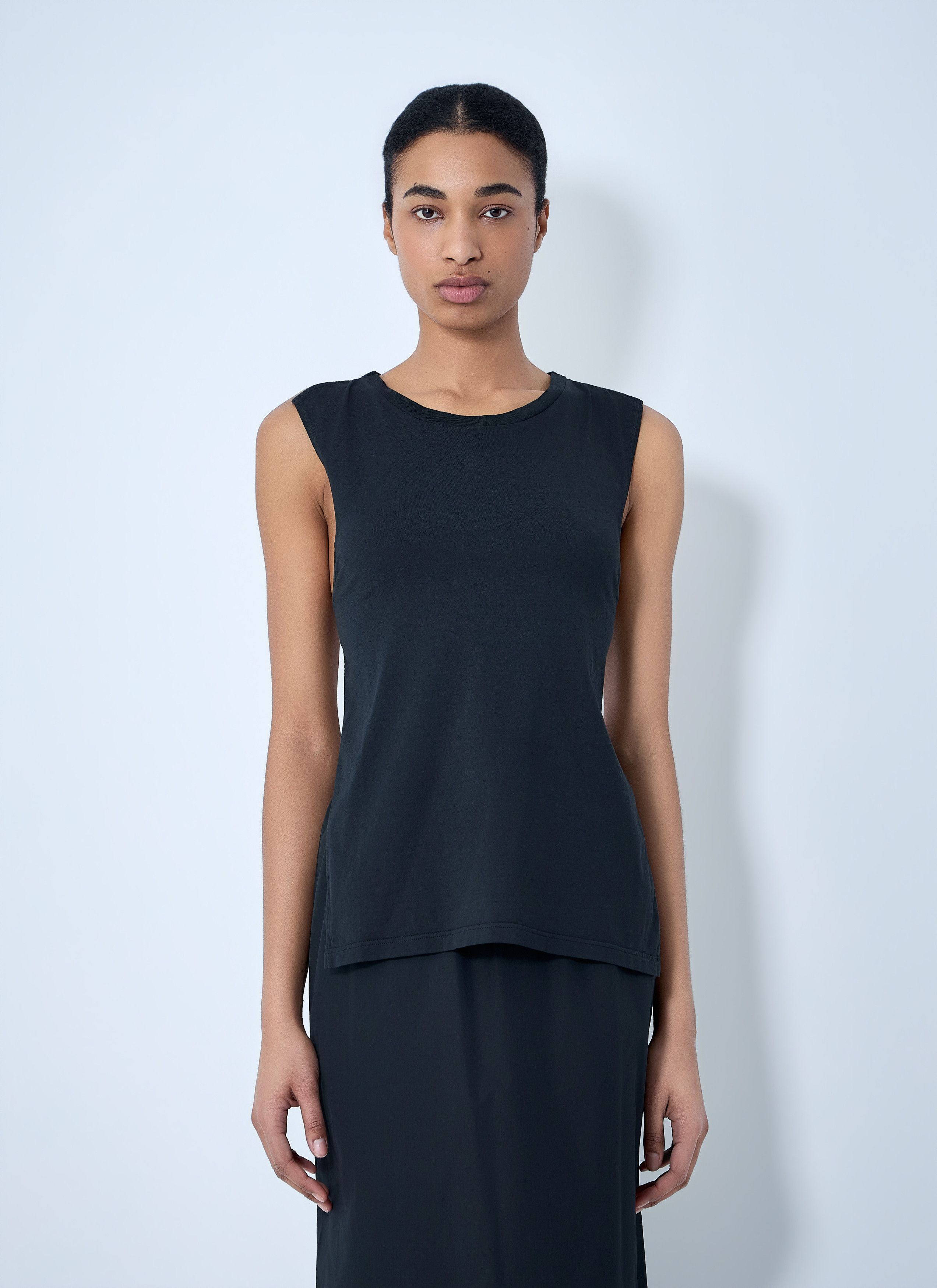 RIER Sleeveless Cotton Tank Top Size M / US 6-8 / IT 42-44 - 1 Thumbnail