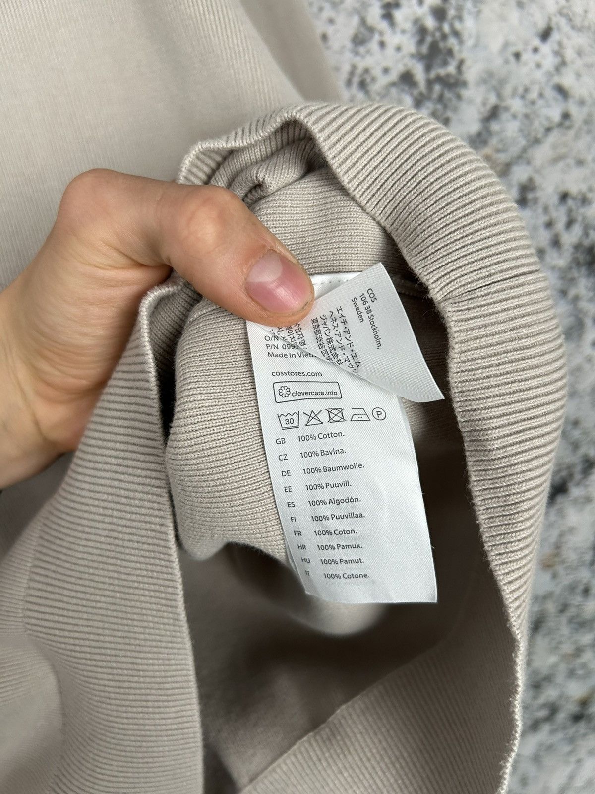 Cos COS Polo Sweater Avant Garde Premium Minimalist Scandi Size US S / EU 44-46 / 1 - 6 Thumbnail