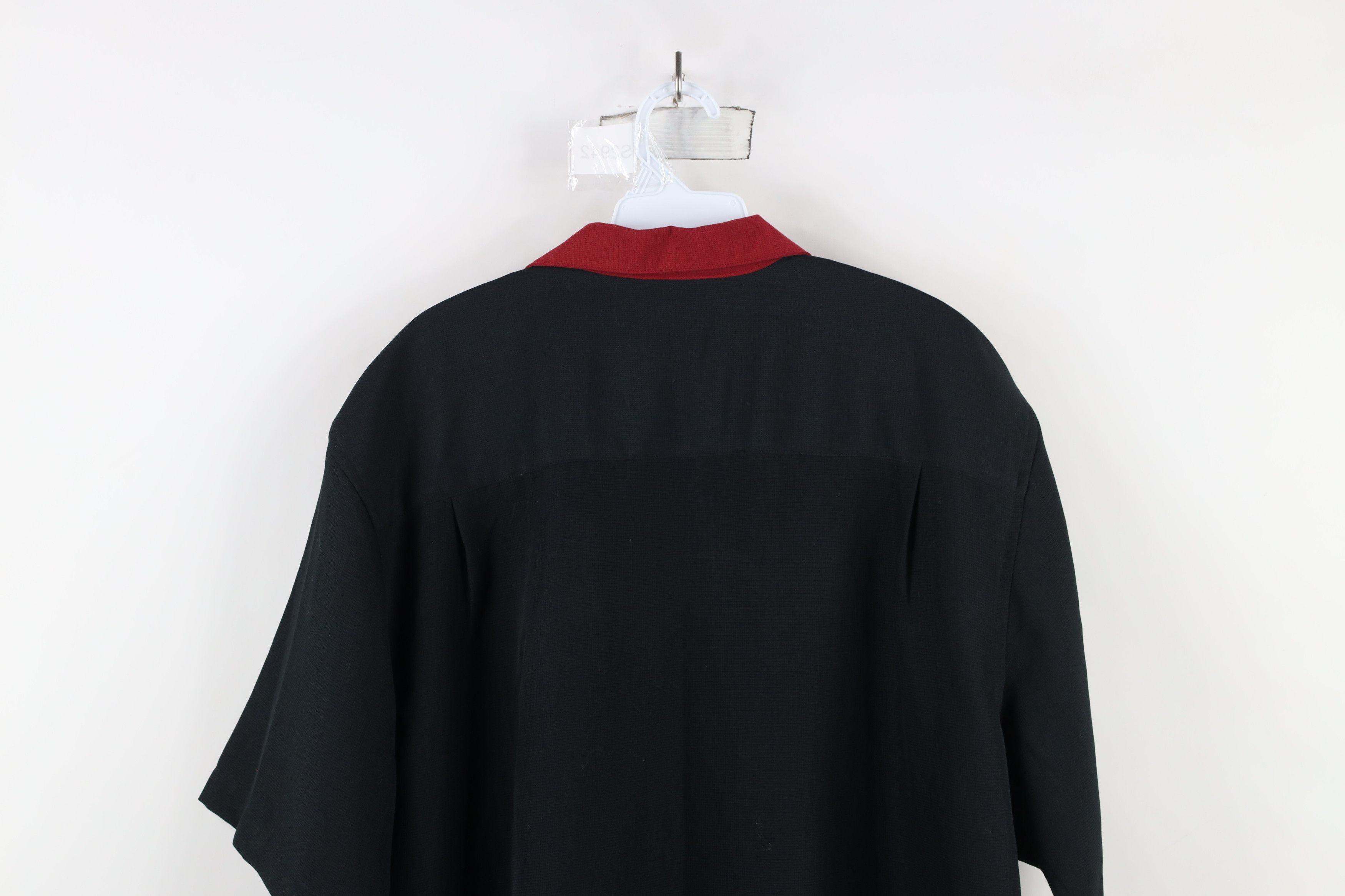 Vintage Vintage 90s Rockabilly Block Bowling Collared Button Shirt Size US XL / EU 56 / 4 - 8 Thumbnail