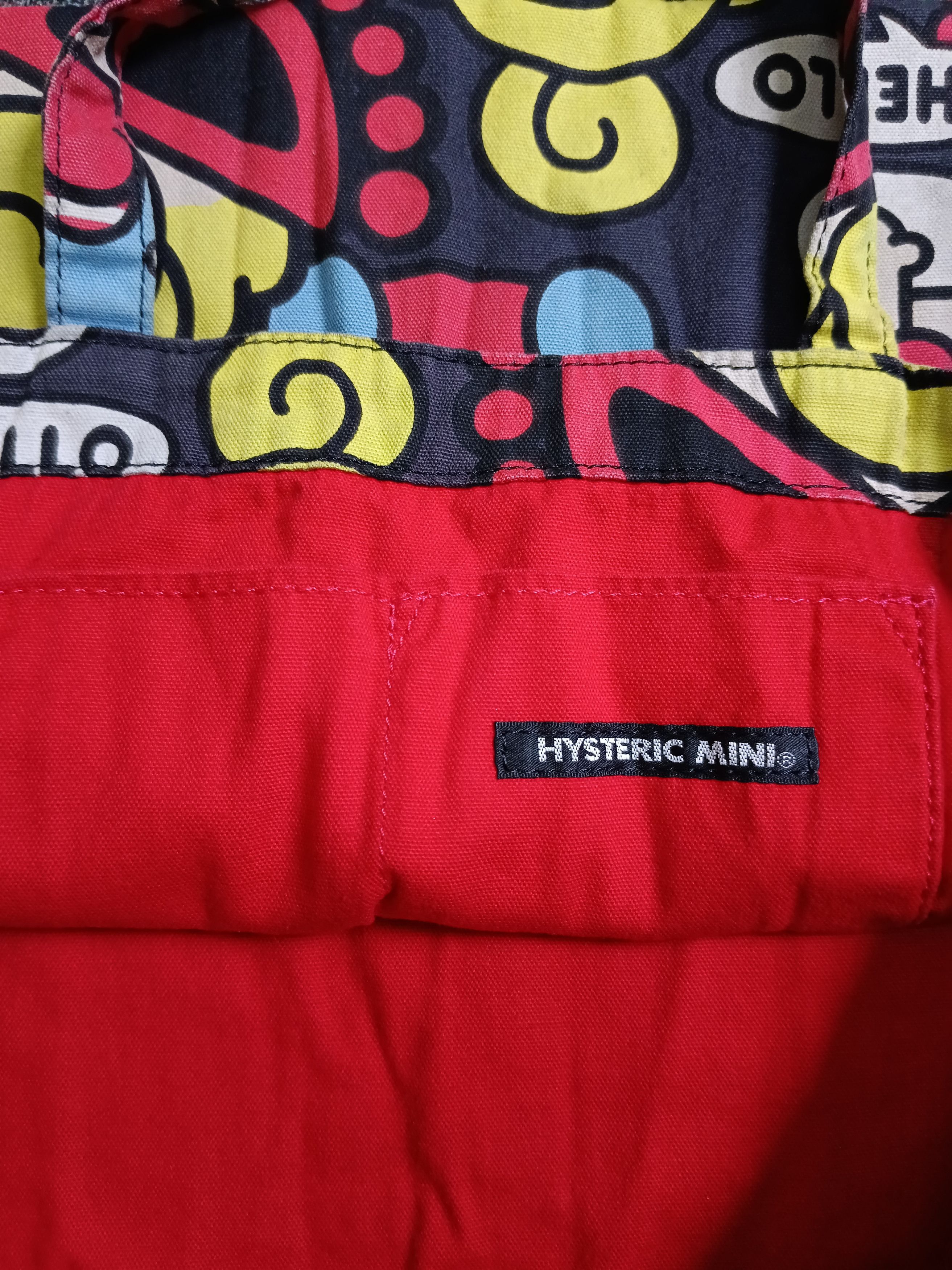 Hysteric Glamour HYASTERIC MINI FULLPRINT TOTE BAG Size ONE SIZE - 8 Thumbnail