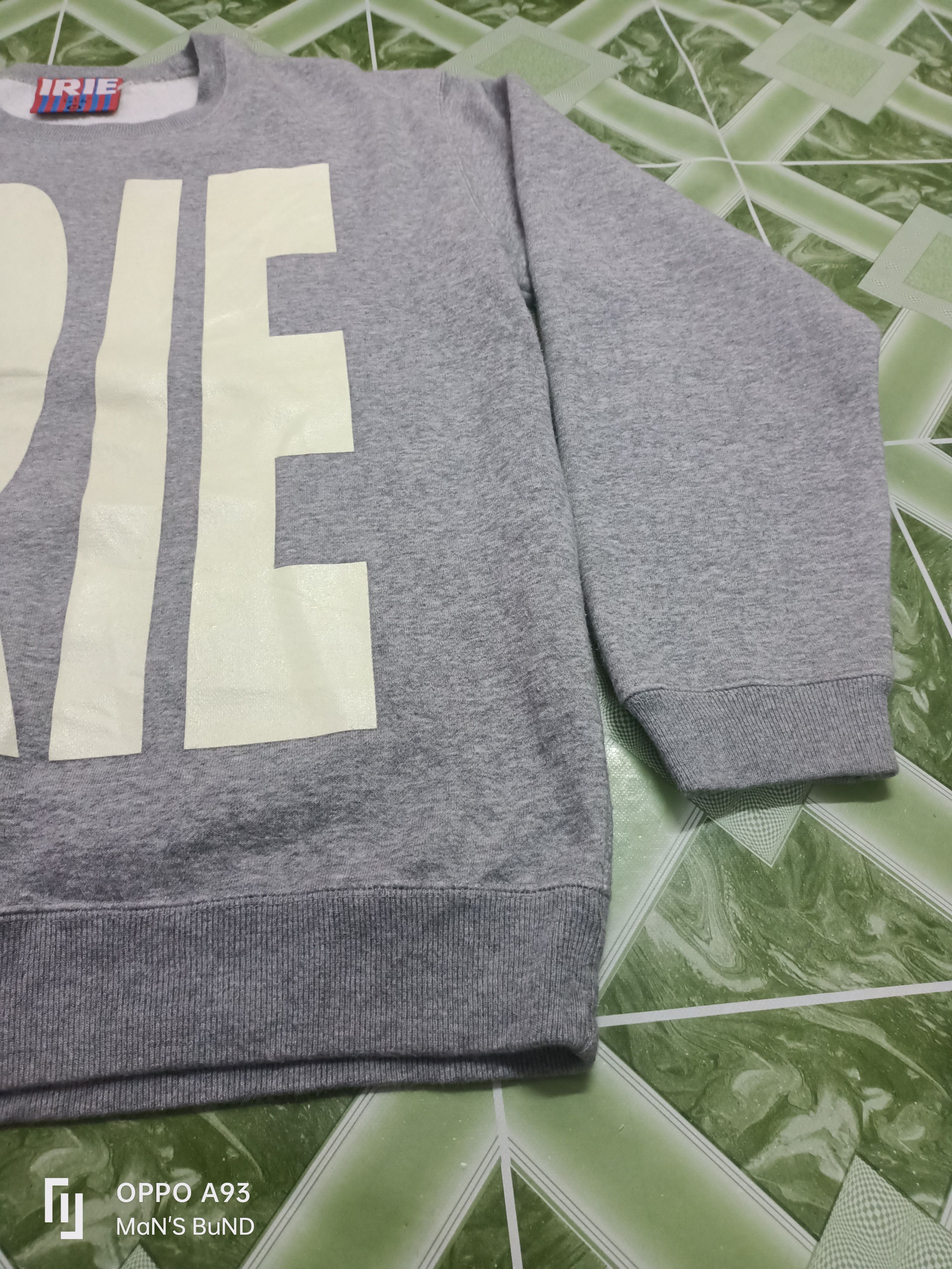 Japanese Brand × Vintage Japanese Brand Vintage IRIE Sweatshirt Glow in the Dark Size US M / EU 48-50 / 2 - 4 Thumbnail