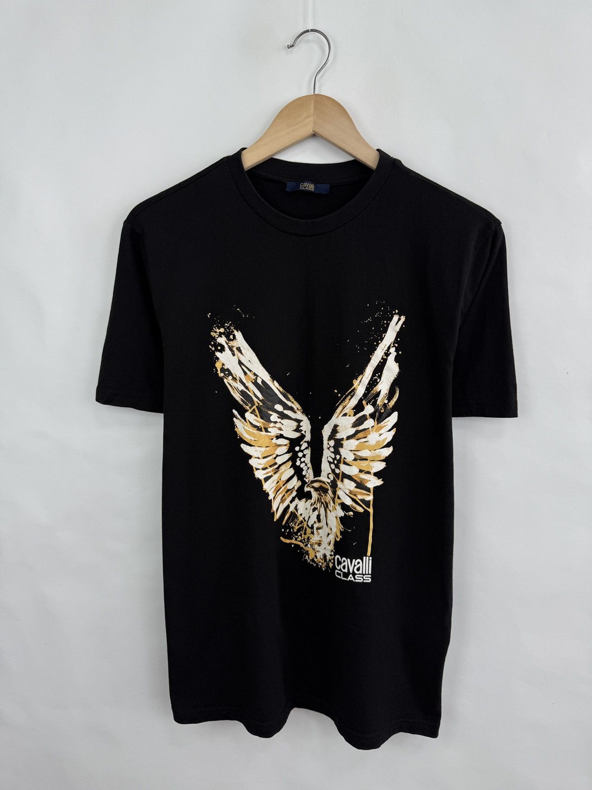 Roberto Cavalli 🇮🇹 Cavalli Class Roberto Cavalli Just Cavalli T-Shirt Retro Size US L / EU 52-54 / 3 - 3 Thumbnail