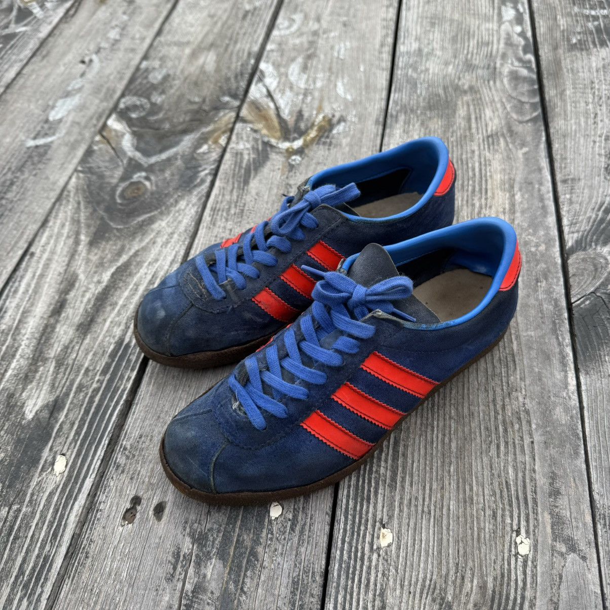 Adidas × Vintage RARE Vintage 80s Adidas Dublin Sneakers Size US 5 / IT 35 - 8 Thumbnail
