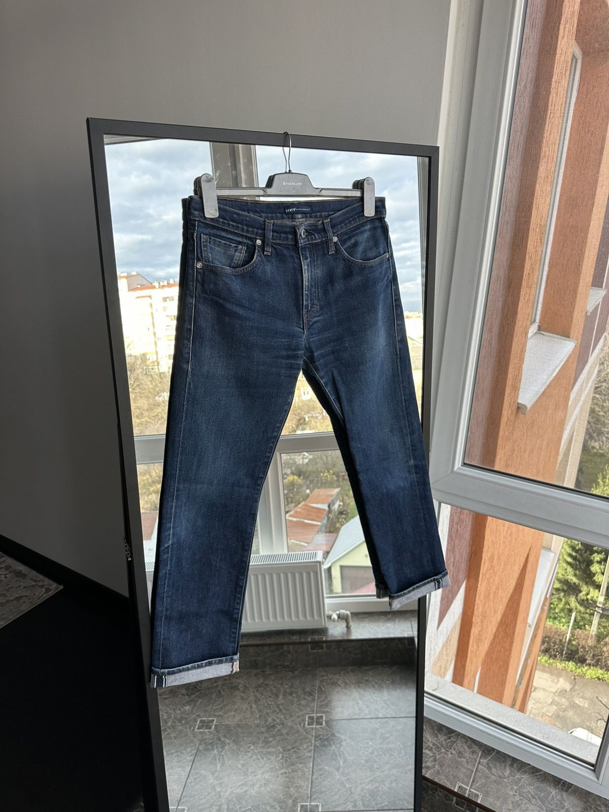 Levi's Levi’s Made & Crafted 511 Slim Men’s Jeans Japanese Selvedge Size US 32 / EU 48 - 1 Thumbnail