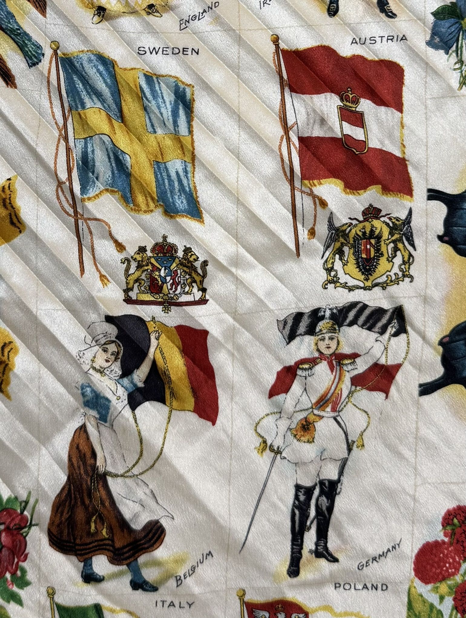 John Galliano CHRISTIAN DIOR by John Galliano Silk Scarf 26" S/S 2002 Size ONE SIZE - 9 Thumbnail