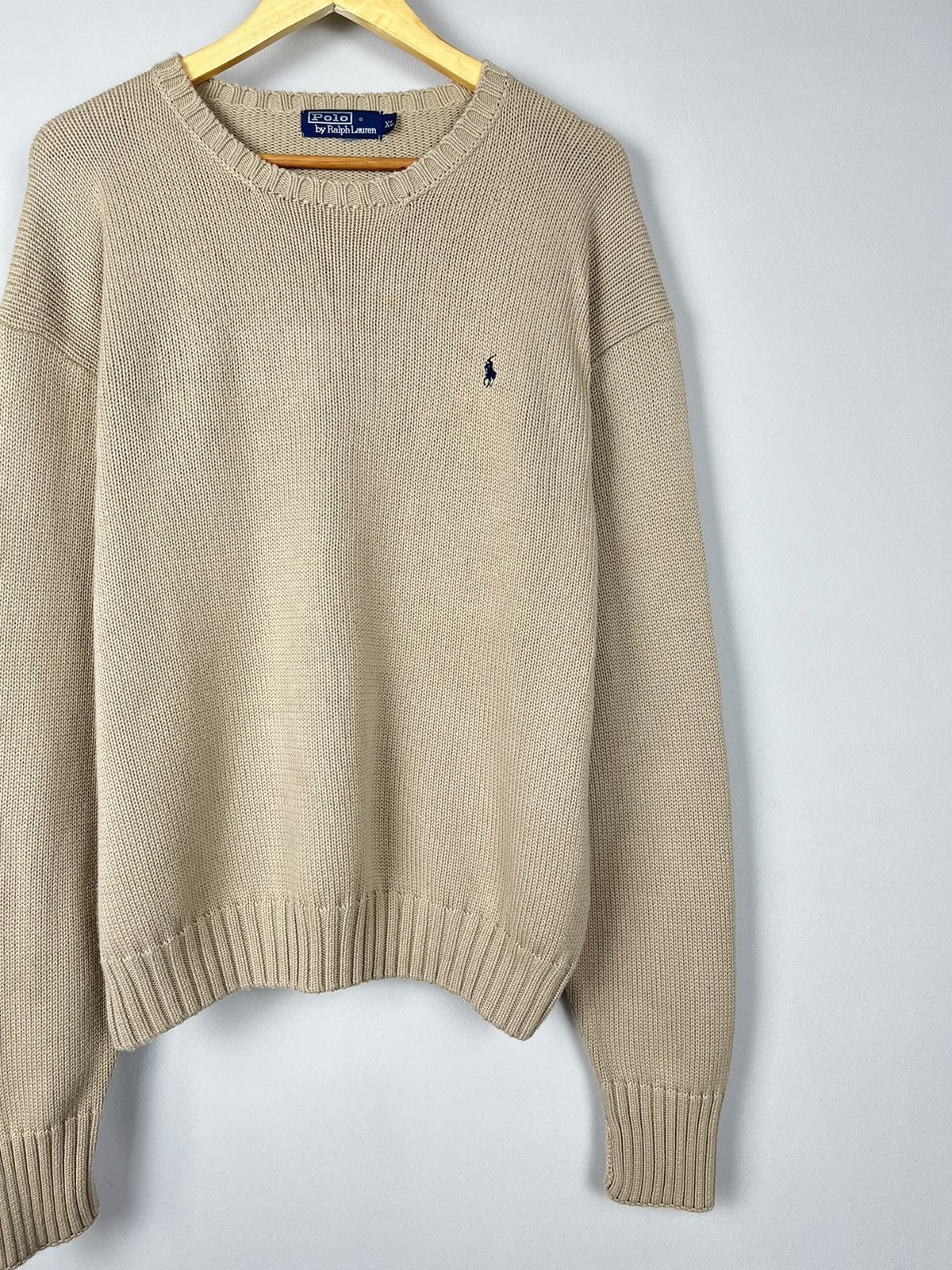 Polo Ralph Lauren × Ralph Lauren × Vintage Polo Ralph Lauren Vintage Retro Y2K Knitted Sweater Jumper Size US XL / EU 56 / 4 - 5 Thumbnail