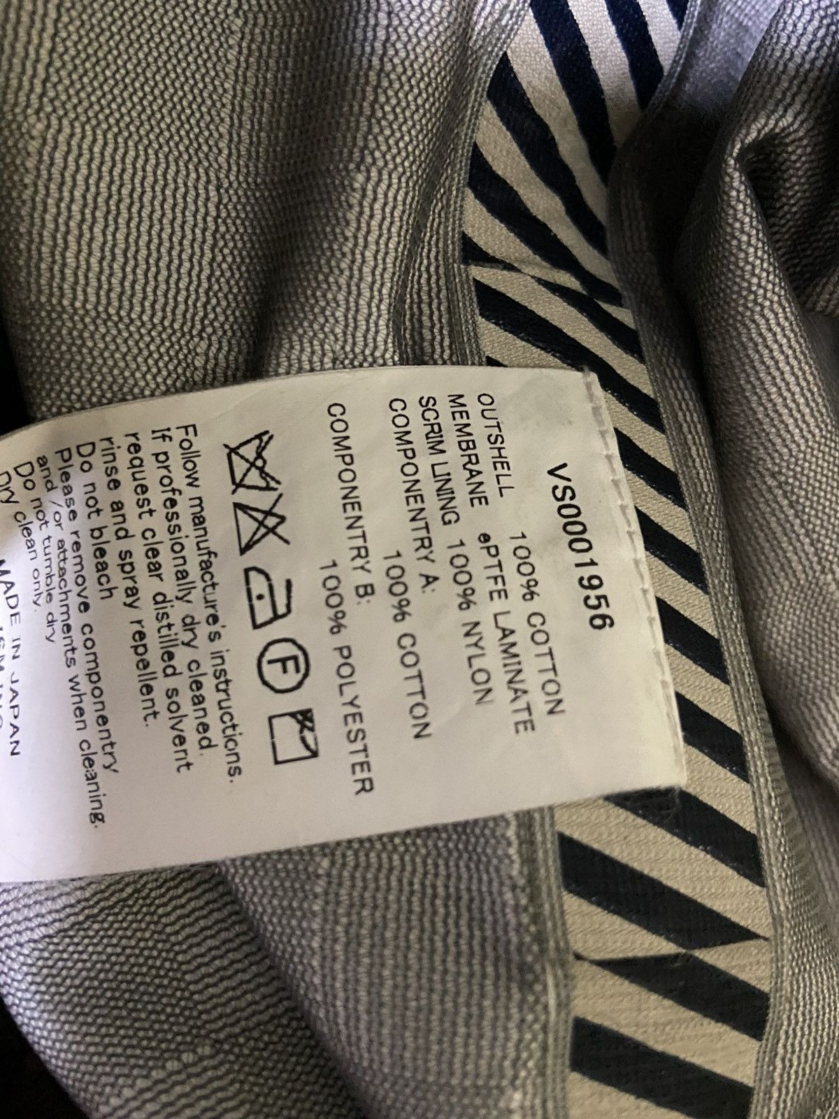 Visvim Visvim hadrian 3l parka gore tex totem virgil jumbo 101 Size US S / EU 44-46 / 1 - 7 Thumbnail