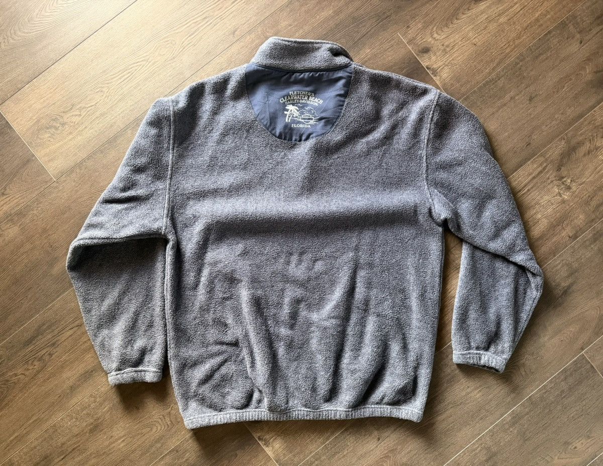 Harley Davidson Y2K Harley Davidson Fleece Crewneck Size US XL / EU 56 / 4 - 2 Thumbnail