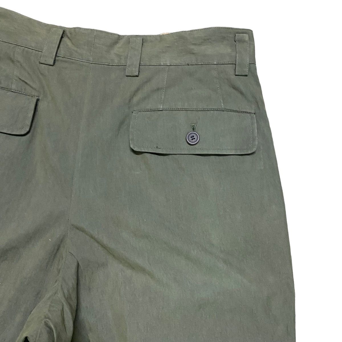 Issey Miyake Issey Miyake 3D Nylon Cargo Pants Size US 30 / EU 46 - 11 Thumbnail
