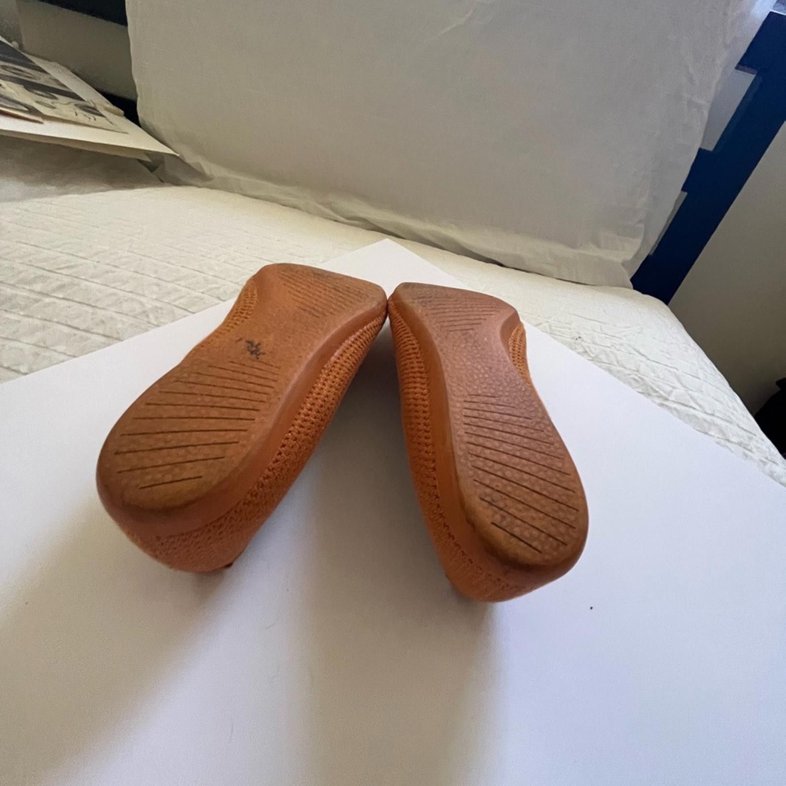 Allbirds Allbirds Women's Tree Breezers Carrot Orange Size 7 Size US 7 / IT 37 - 3 Thumbnail