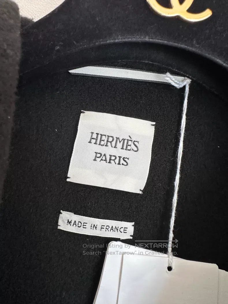 Hermes Hermes Cashmere Hooded Cloak Jacket Size XS / US 0-2 / IT 36-38 - 3 Thumbnail