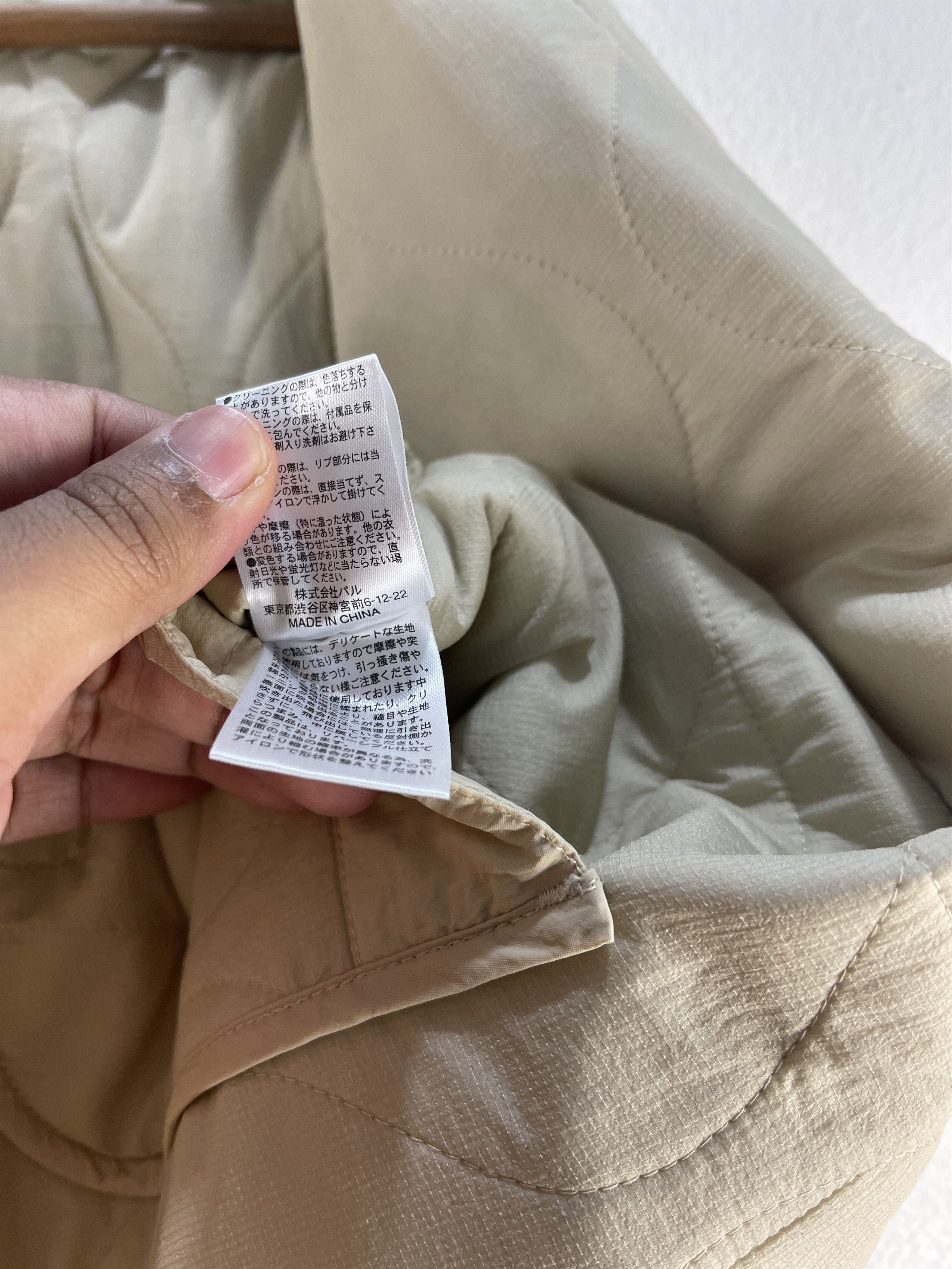 Japanese Brand Kastane Quilted Jacket Size US L / EU 52-54 / 3 - 11 Thumbnail