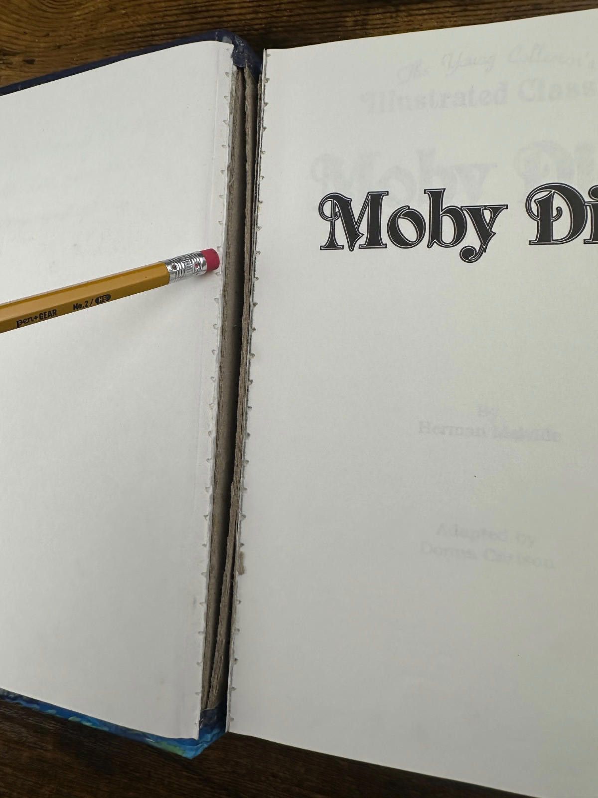 Other The Young Collector's Illustrated Classics: Moby Dick by H. Size ONE SIZE - 5 Thumbnail