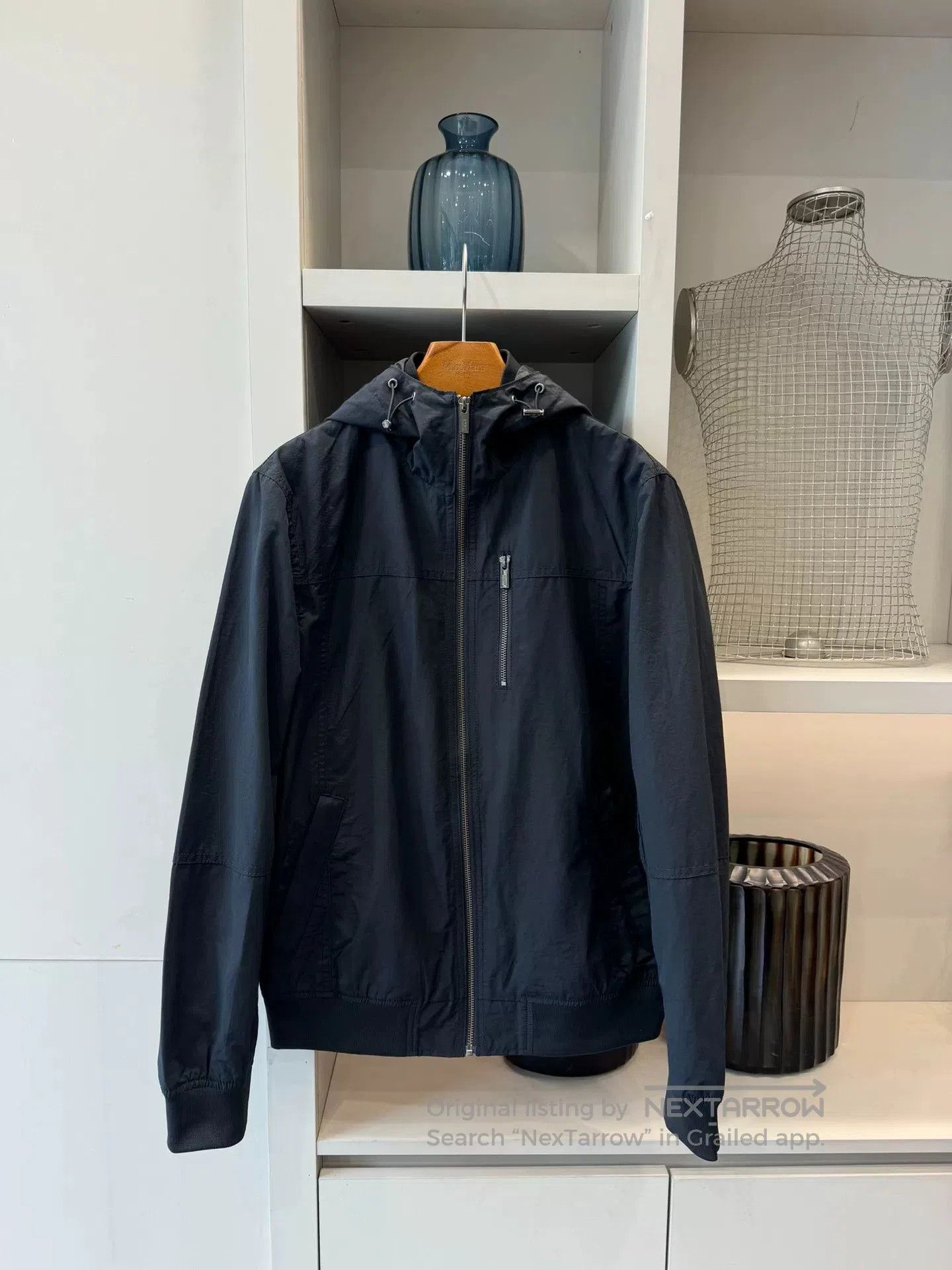 Armani Collezioni Armani Collezioni Hooded Jacket. Size US L / EU 52-54 / 3 - 2 Thumbnail