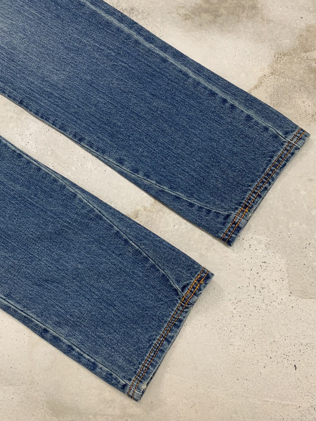 Blue Blue Japan × Japanese Brand Blue Moon Blue Japan Heavy Stiching Buckle Back Surf Style Size US 29 - 5 Thumbnail
